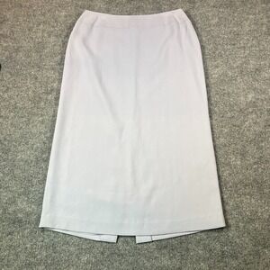 Braemar Women's Petite 16 Vintage Pencil Skirt Y2K Minimalist Office Soft Taylor